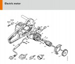 Stihl E 140 Electric Chainsaw Spare Parts